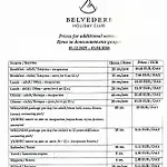 Apartment Belvedere Club H62 Mountains View *