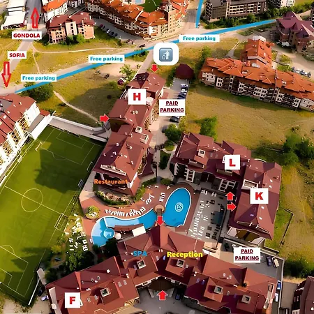 Belvedere Club H62 Mountains View Bansko