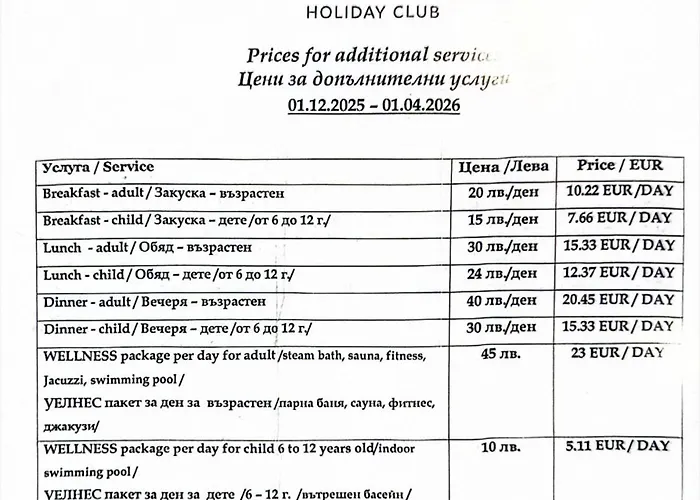 Apartman Belvedere Club H62 Mountains View *